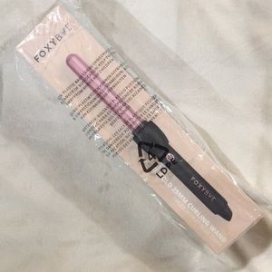 *HP* Foxybae curling wand